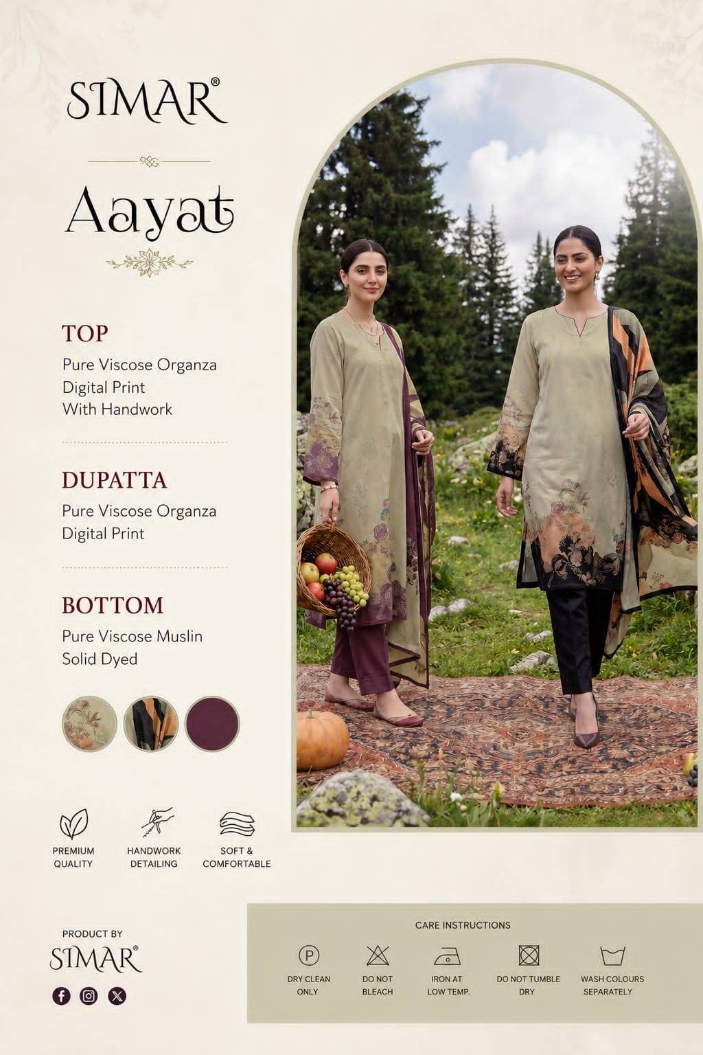 Aayat By Glossy 8188 Series Beautiful Fancy Stylish Colourful casual wear Organza Dresses At Wholesale Price